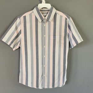Goodfellow men’s striped shirt size small